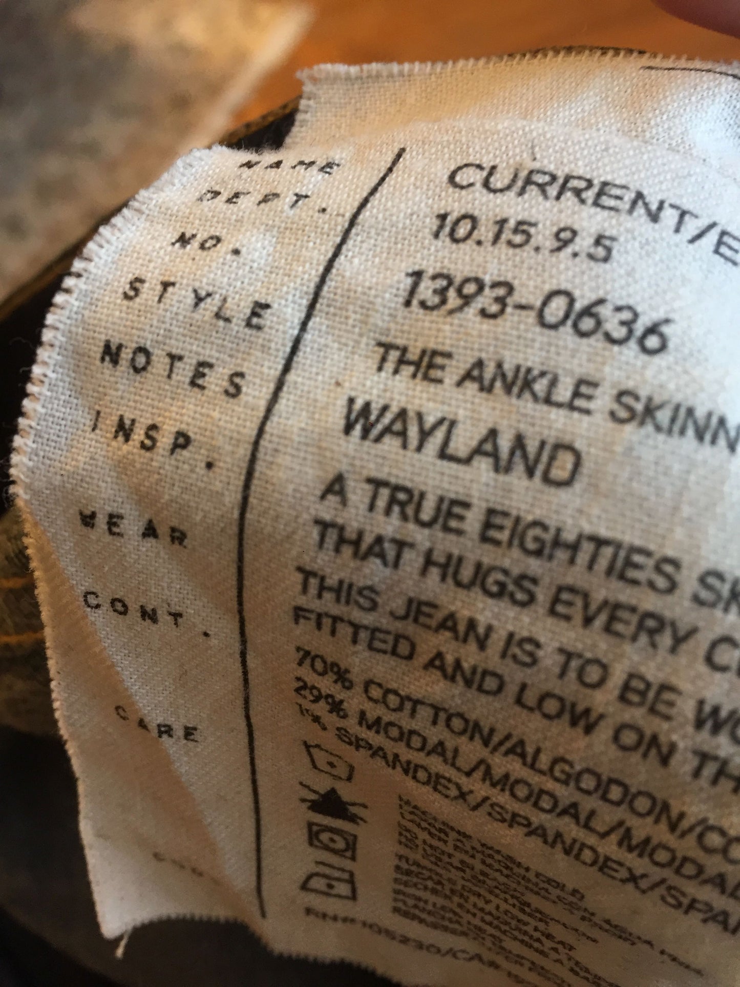 Jeans Current Elliott T.23