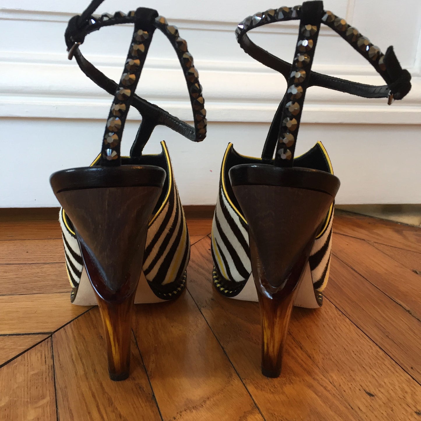 Sandales Jimmy Choo T.39,5 Neuves