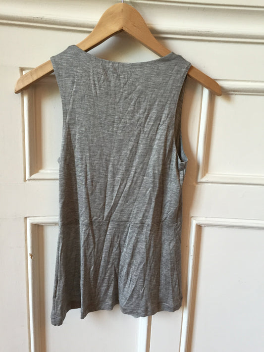 Top Valentino gris T.36