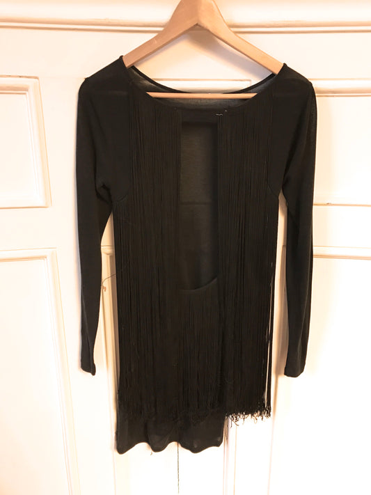 Top Stella McCartney à franges T.36