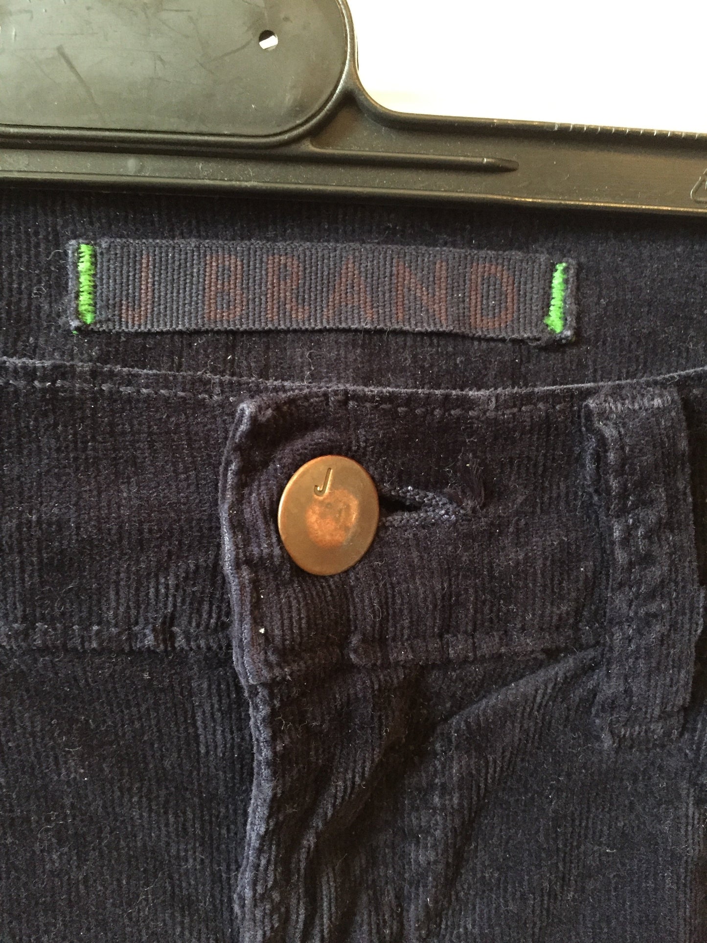 Jeans J Brand velours T.24