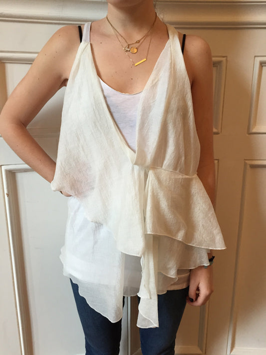 Top Vanessa Bruno Blanc T.1