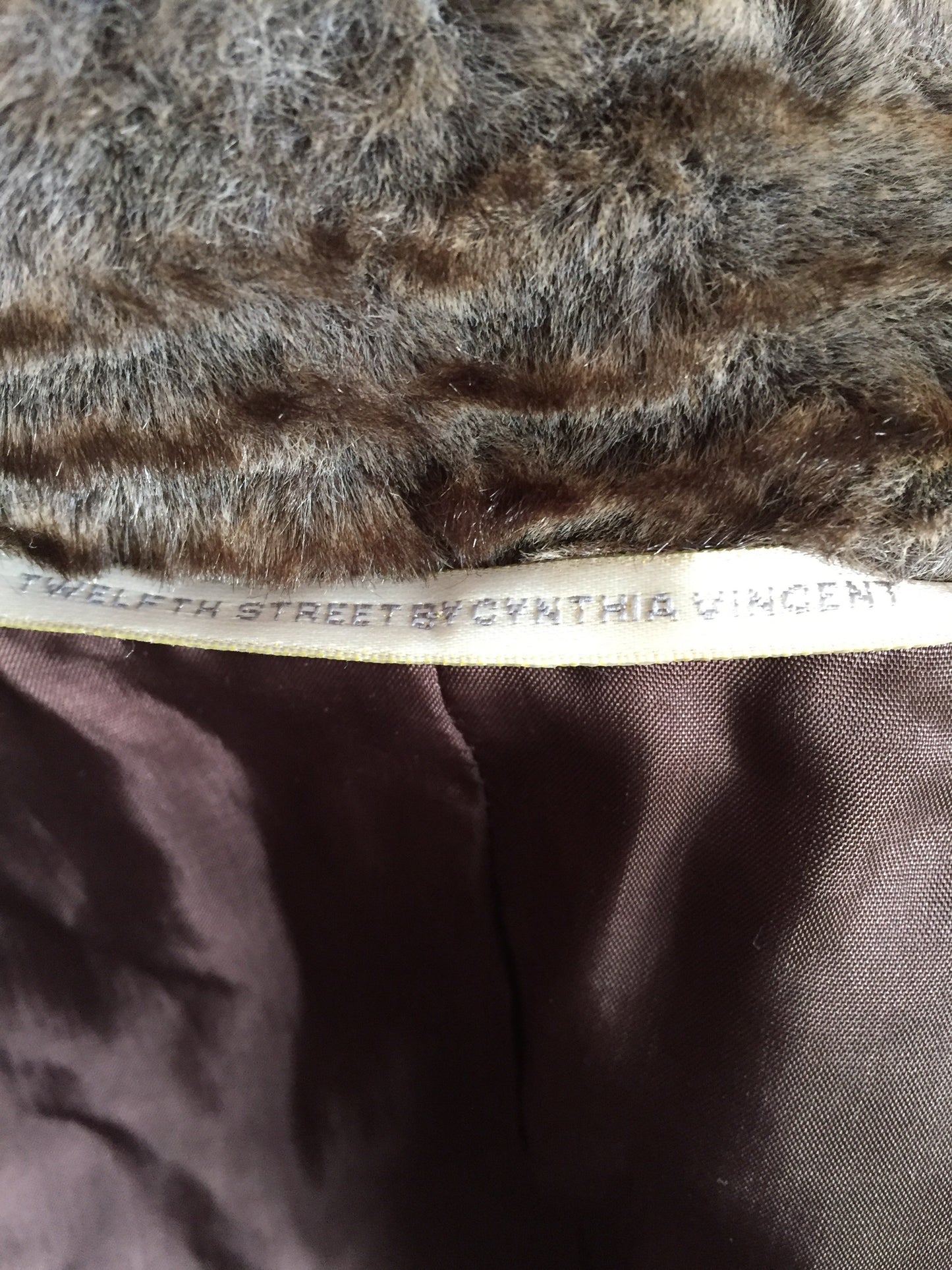 Veste Cynthia Vincent T.36