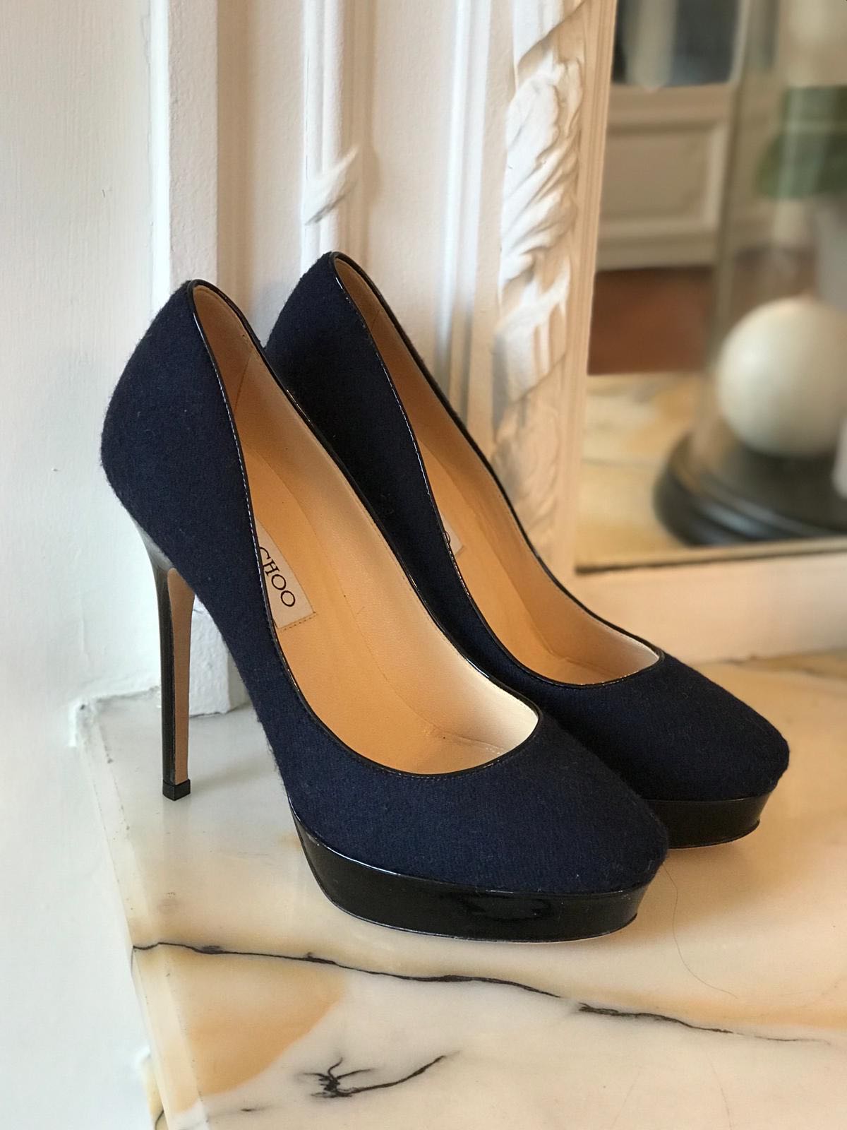 Escarpins Jimmy Choo T.36,5 IT