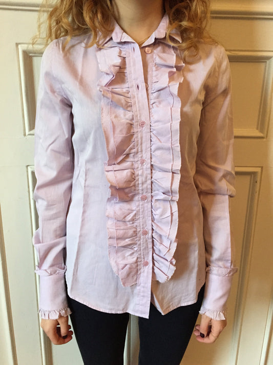 Chemise Dolce & Gabbana rose T.36