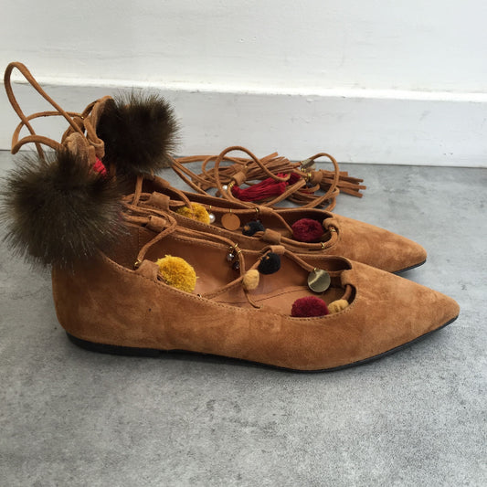 Ballerines Alameda Turquesa T.37