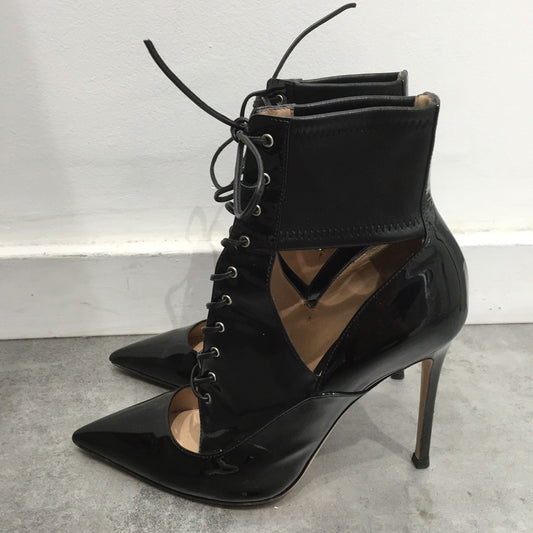 Boots Gianvito Rossi noires T.37,5