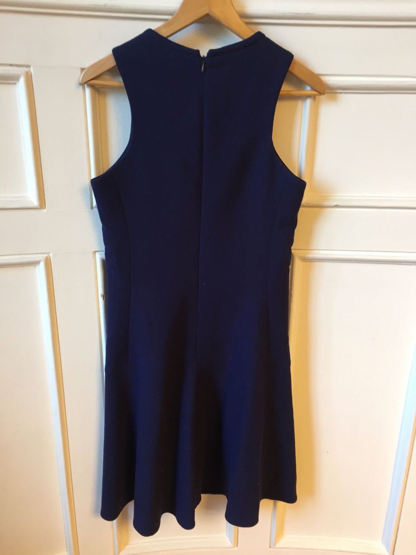 Robe Carven bleue T.38