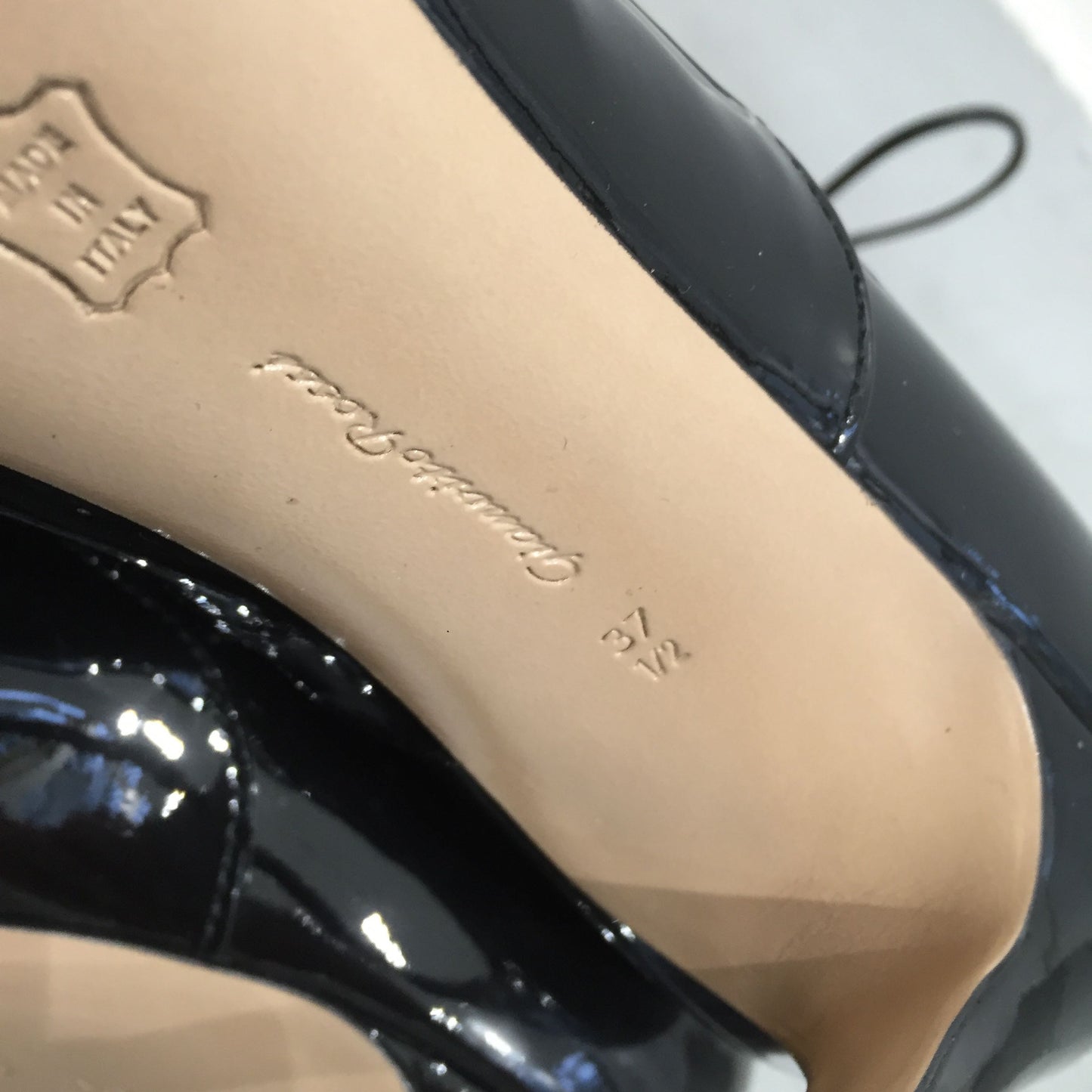 Boots Gianvito Rossi noires T.37,5