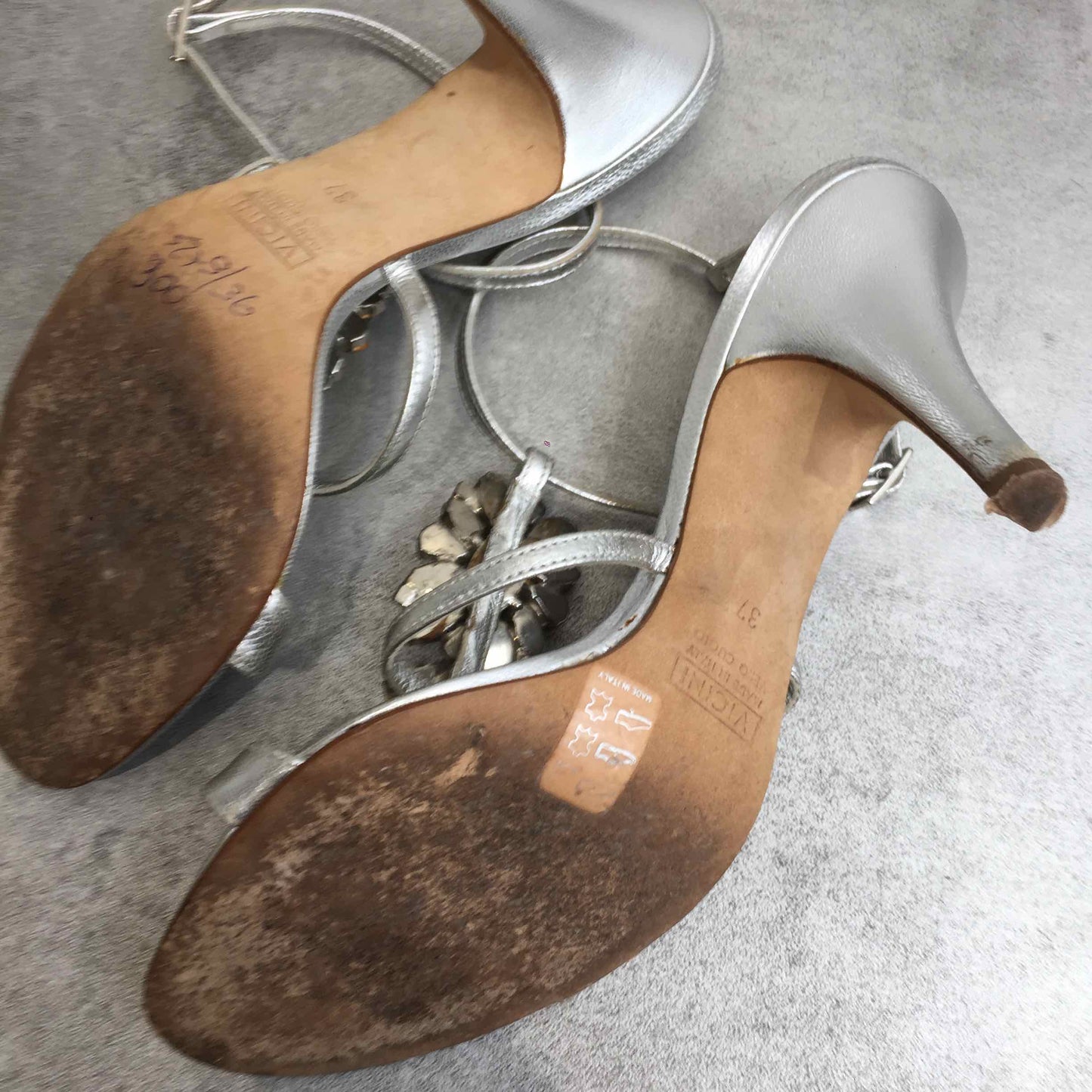 Sandales Giuseppe Zanotti T.37