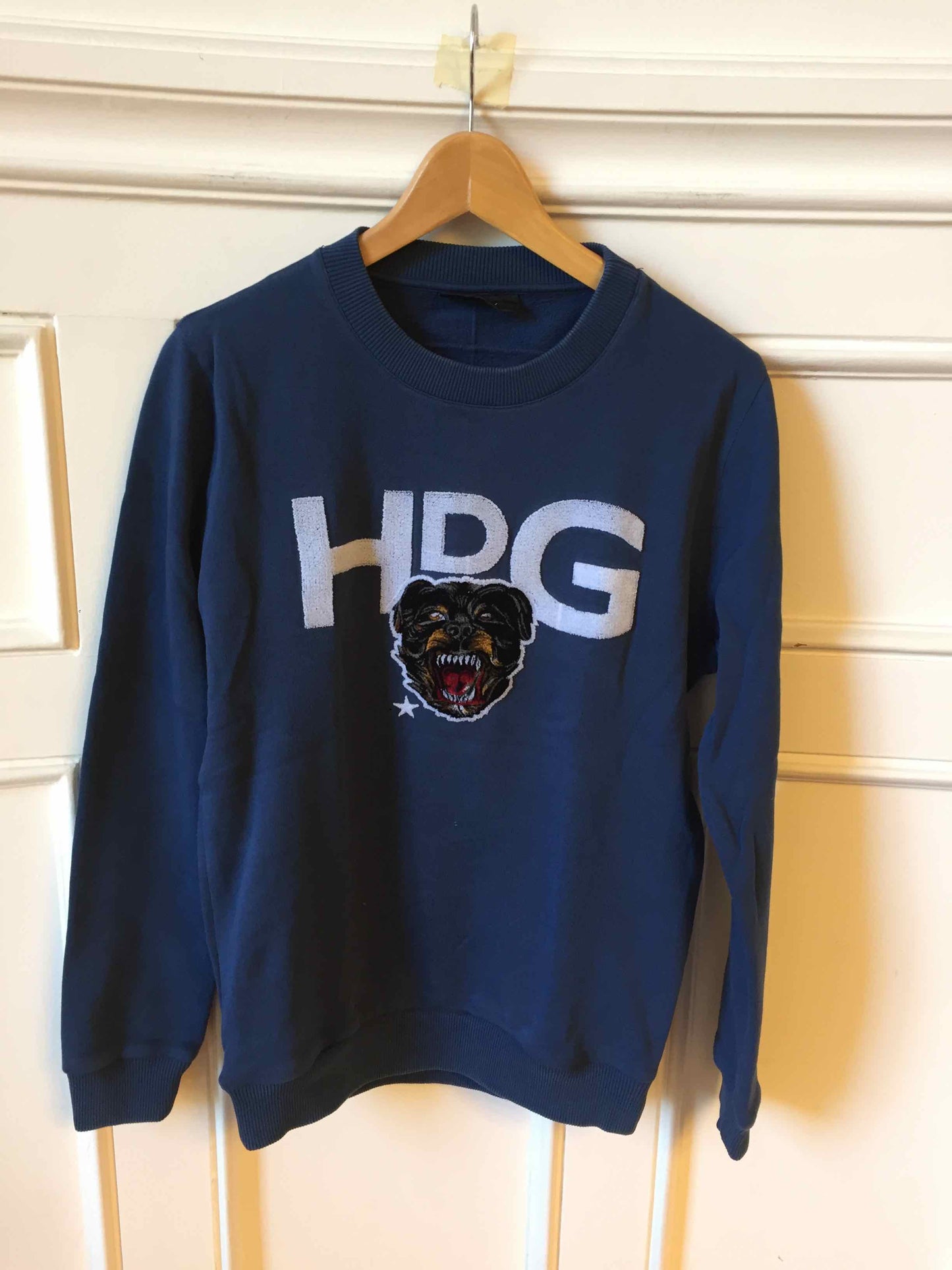 Sweat Givenchy bleu T.S