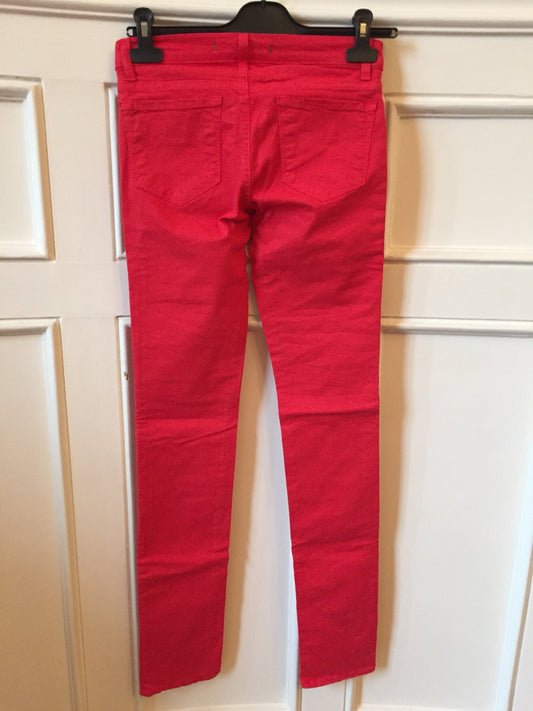 Jeans J Brand Rouge T.25