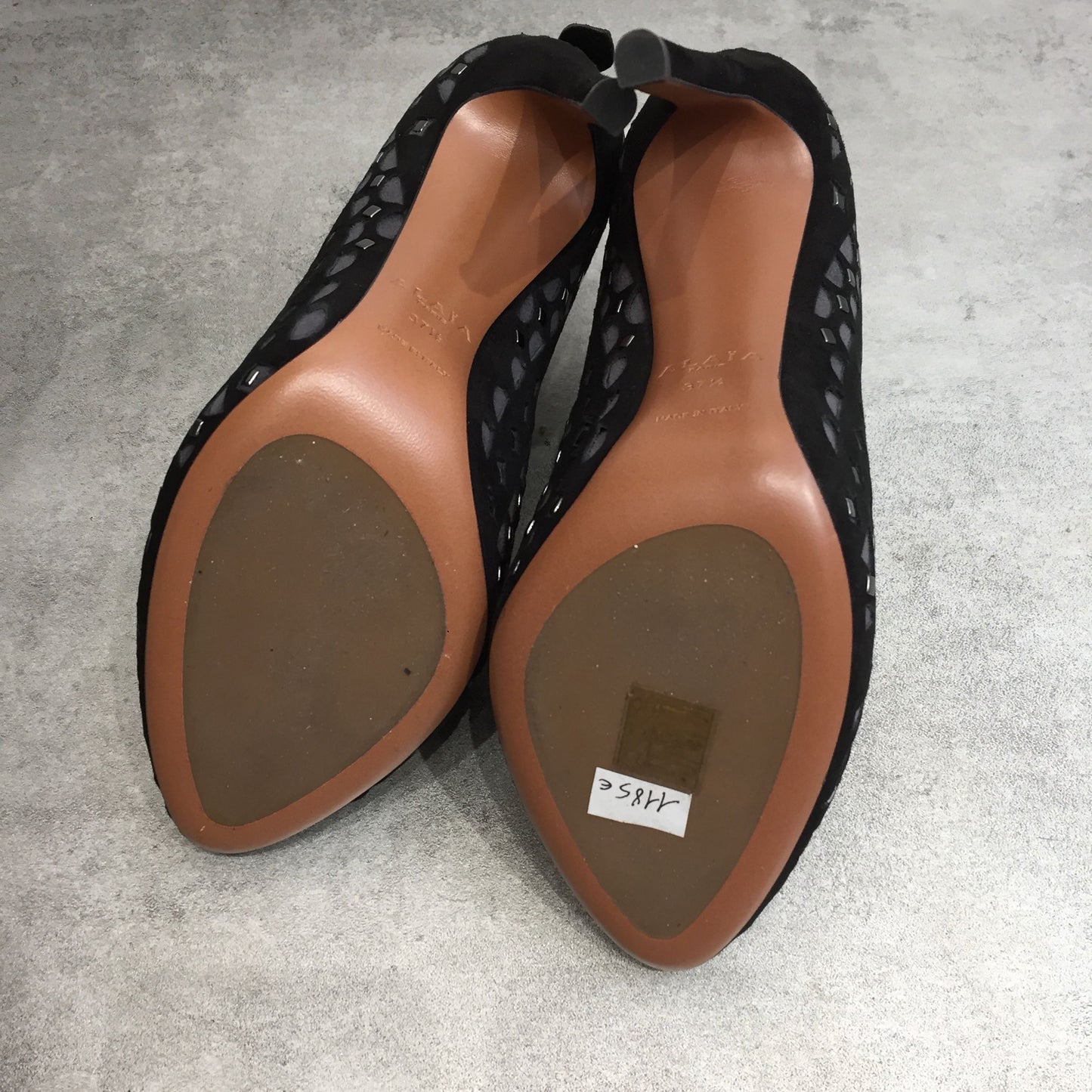 Boots Alaia noires T.37,5 Neuves