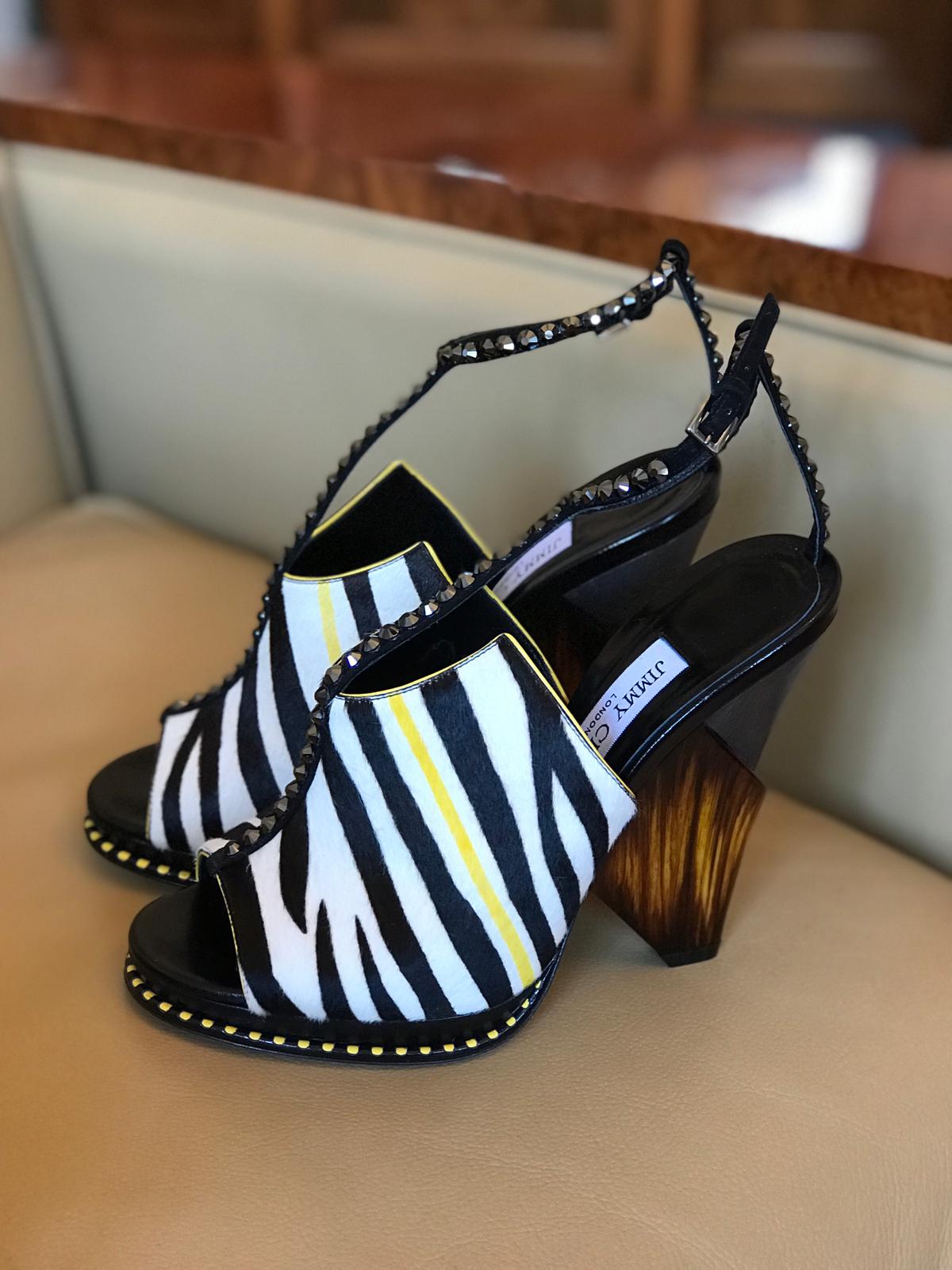 Sandales Jimmy Choo T.39,5 Neuves