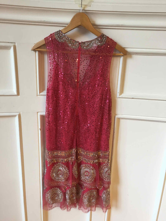 Robe Jenny Packham rose T.S/M