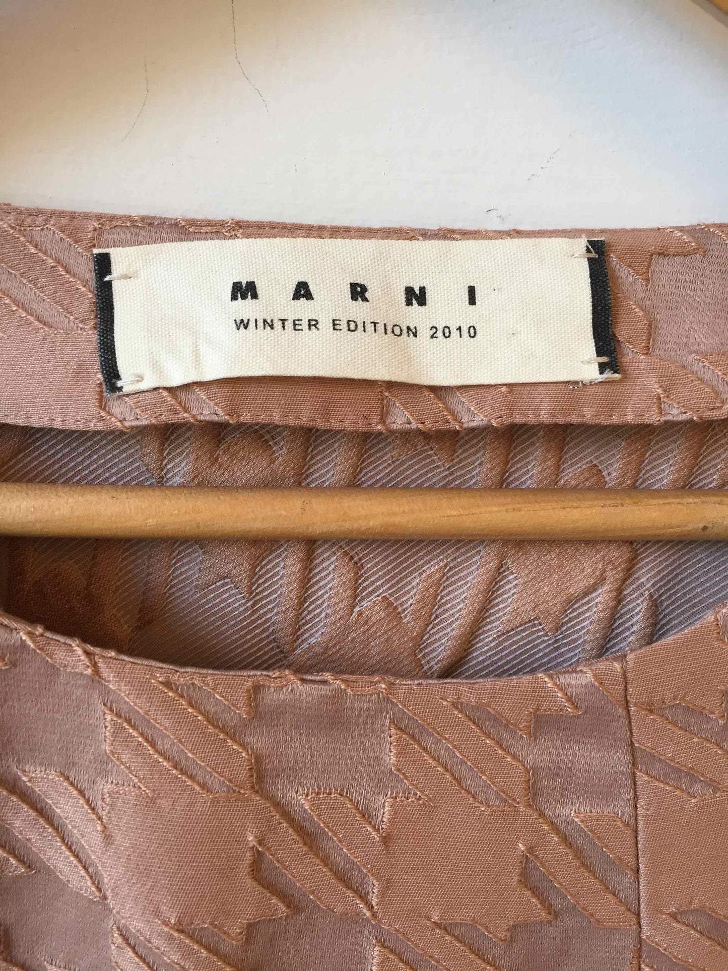 Robe Marni rose T.38