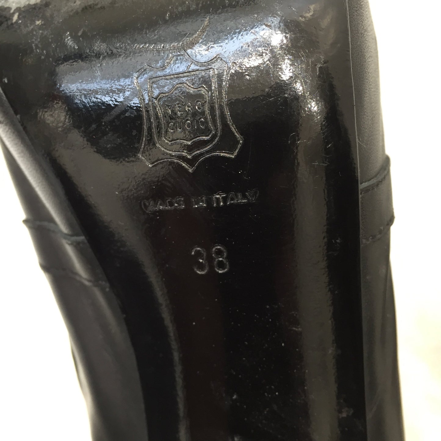 Boots Pierre Hardy noires T.38