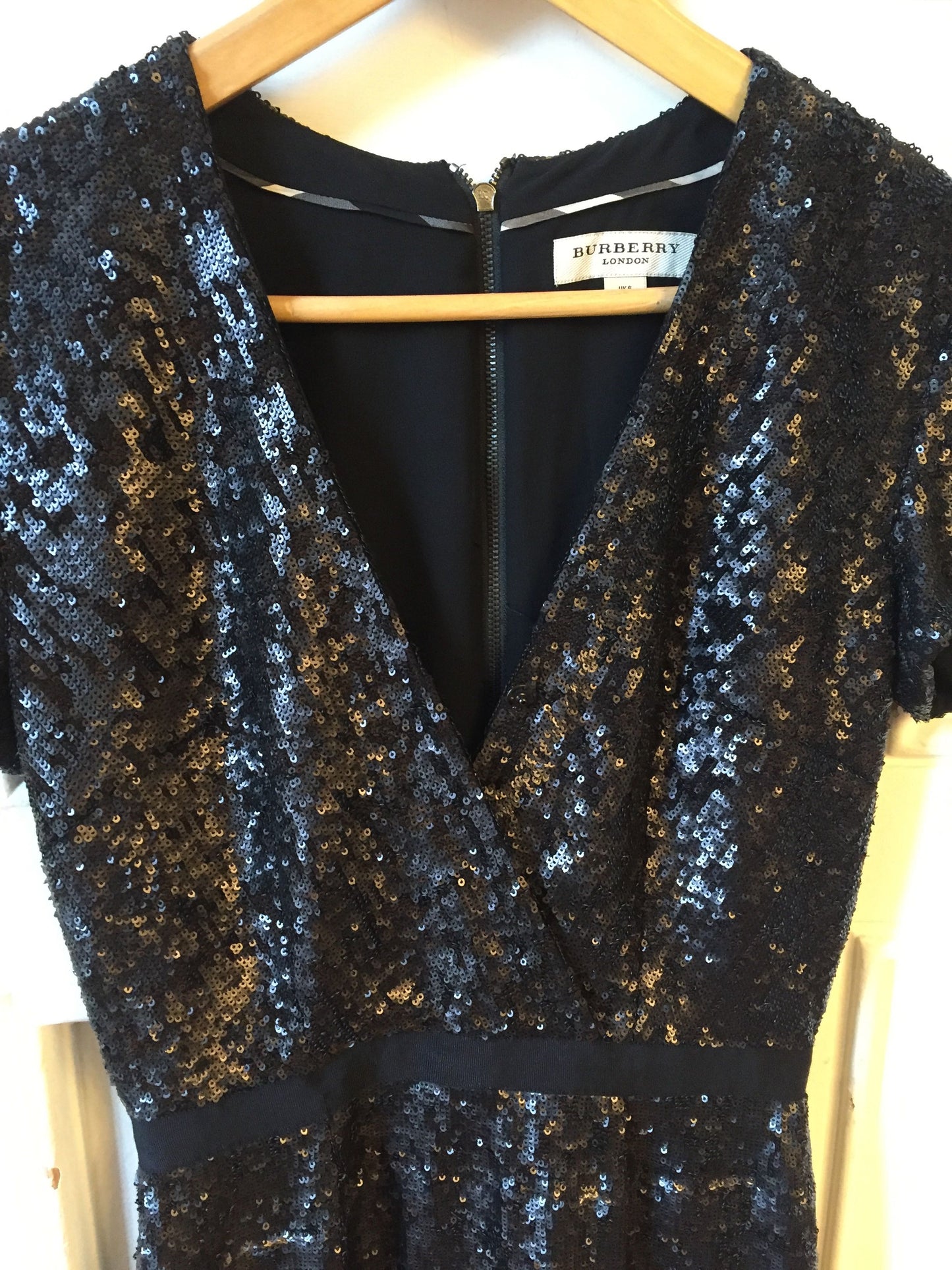 Robe Burberry noire T.34