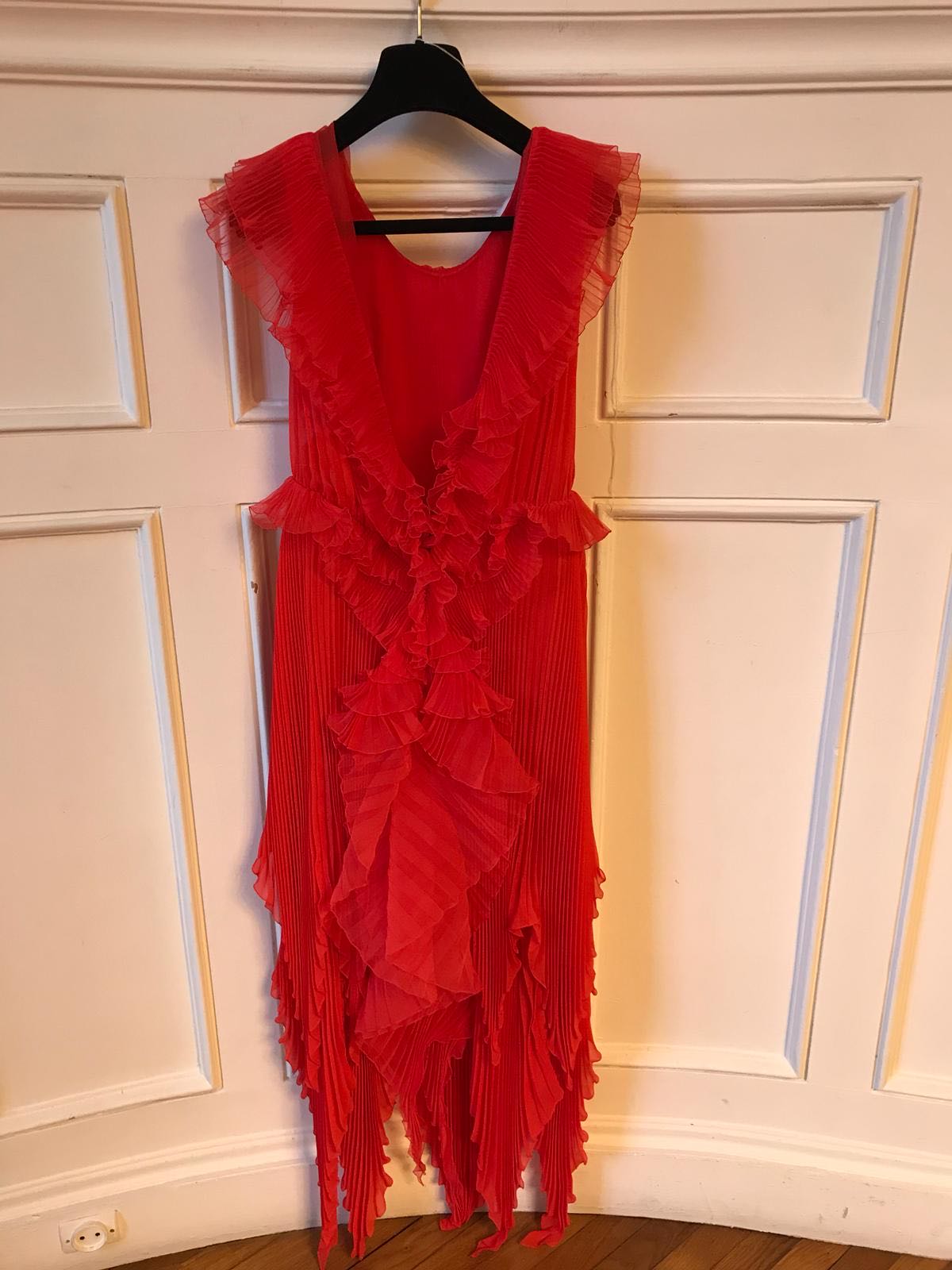 Robe Givenchy rouge T.36