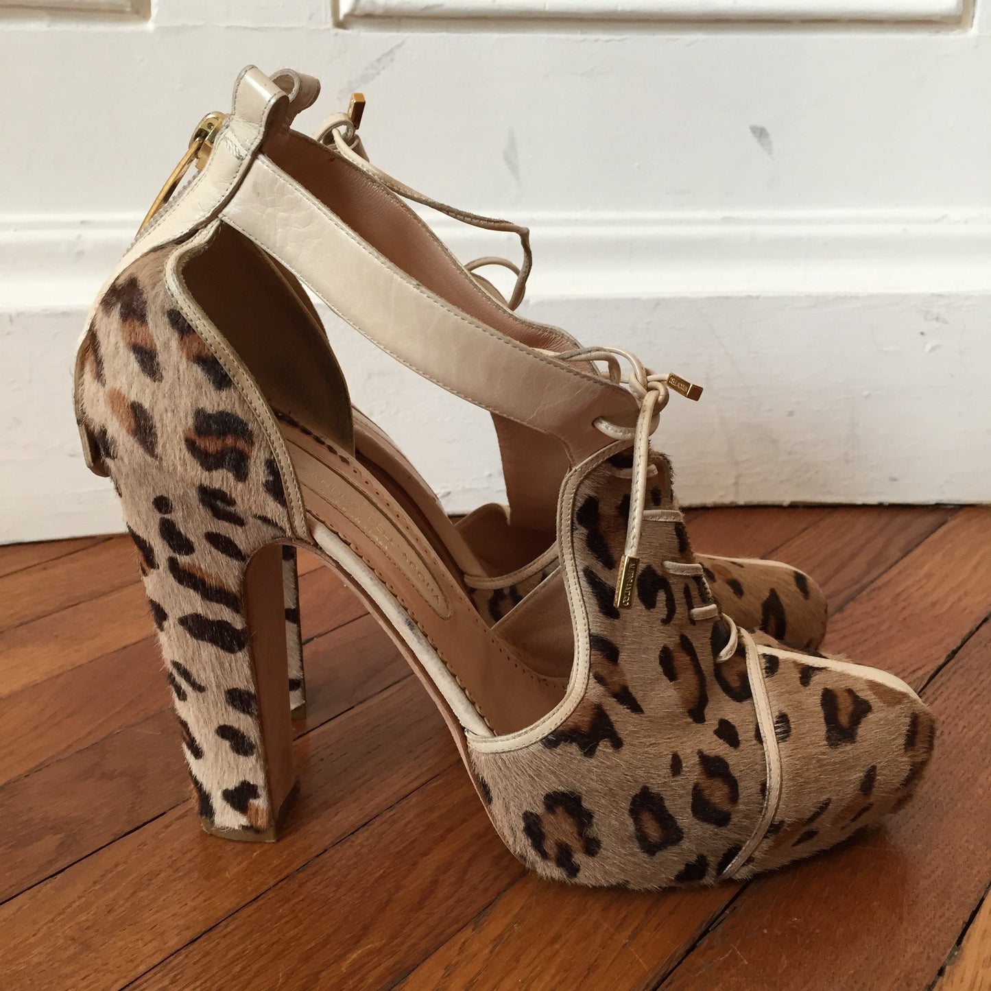 Chaussures Alessandro Dell'Acqua Leopard T.40