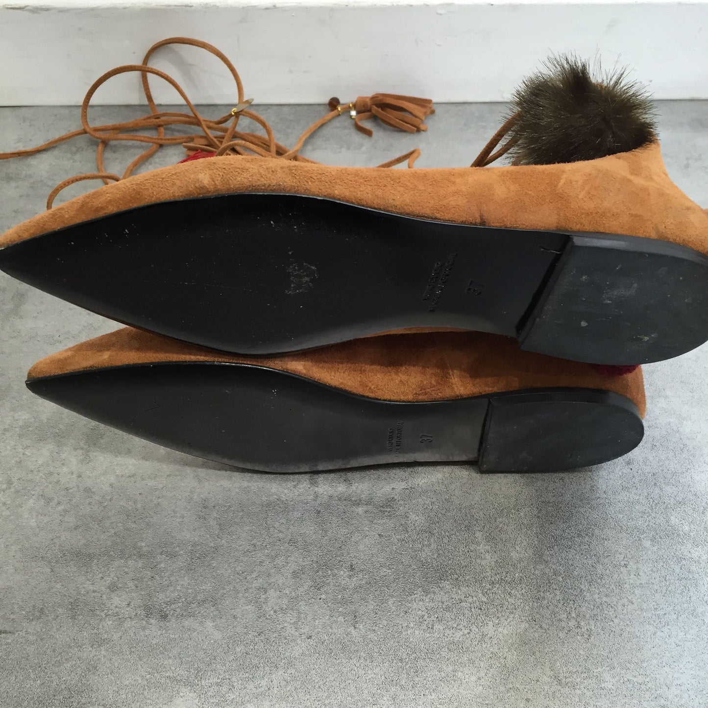 Ballerines Alameda Turquesa T.37