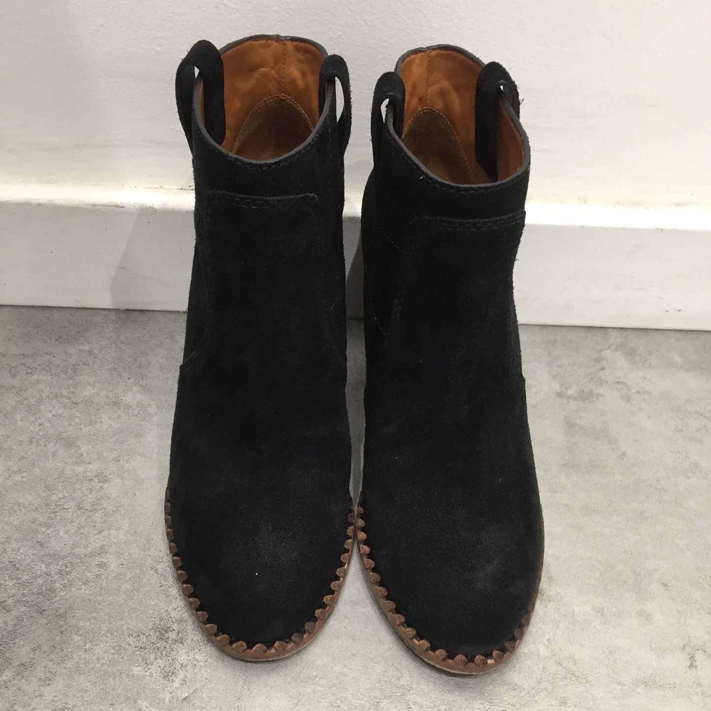 Boots Marc by Marc Jacobs noires T.38