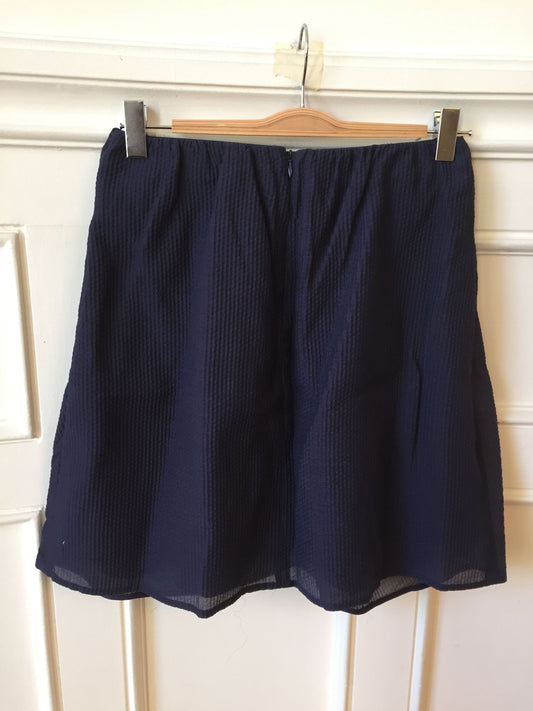 Jupe Carven bleu T.38 NEUVE