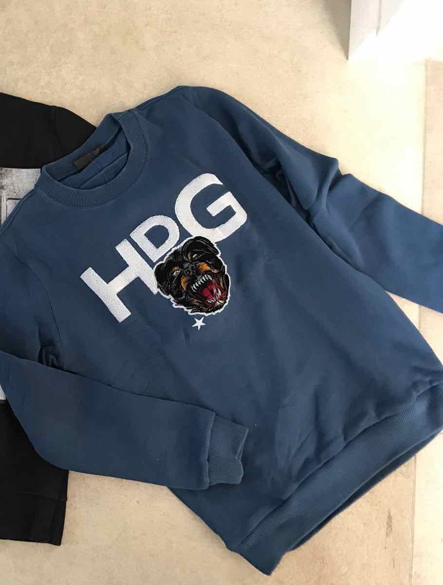 Sweat Givenchy bleu T.S