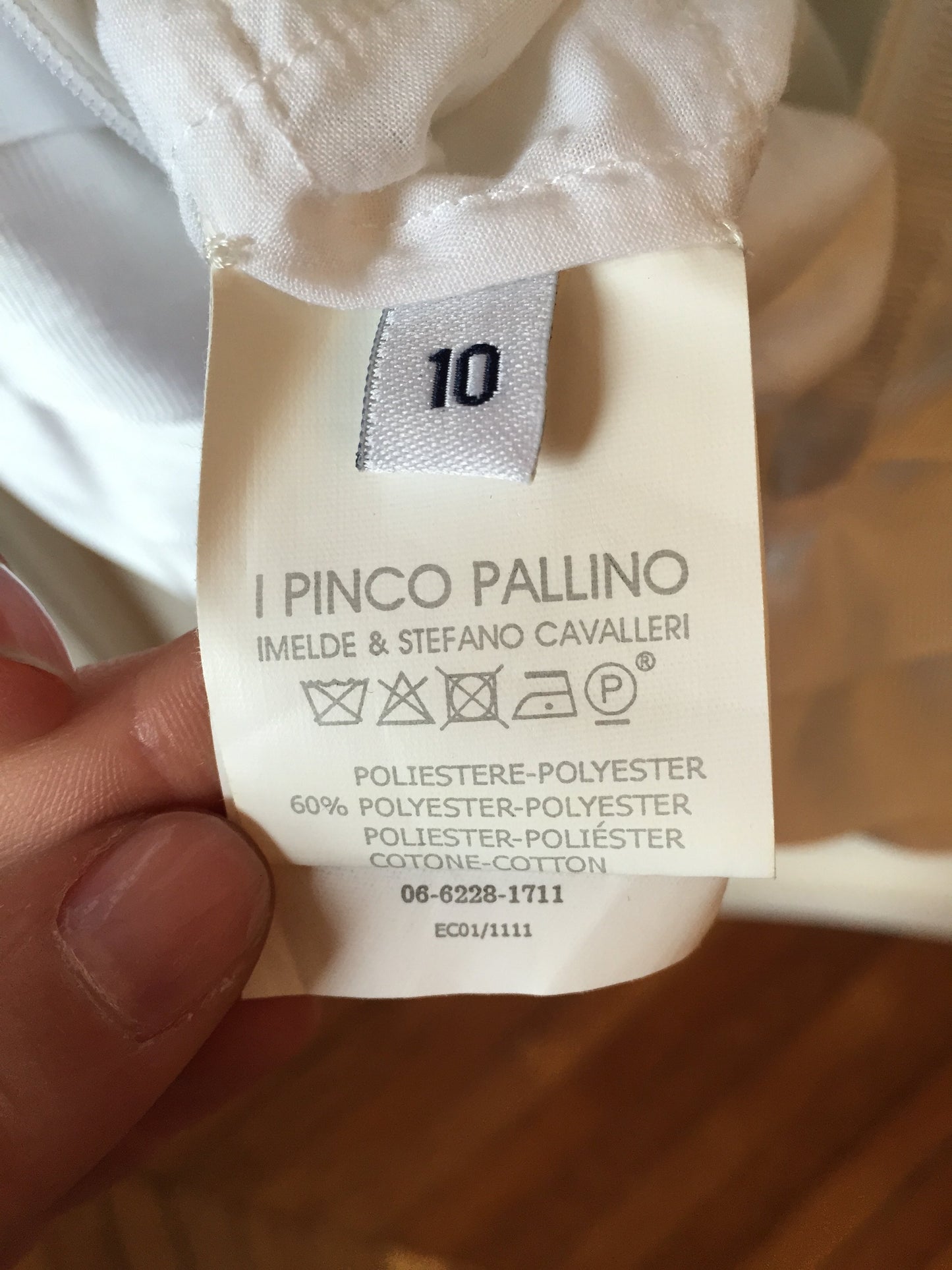 Robe I Pinco Pallino T.10 ans avec headband