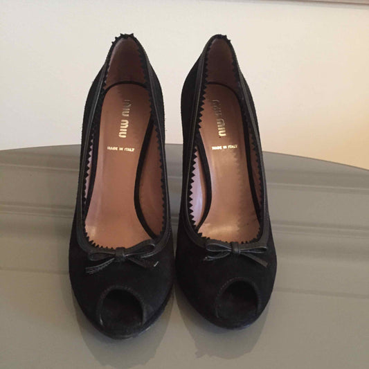 Escarpins Miu Miu T.37,5