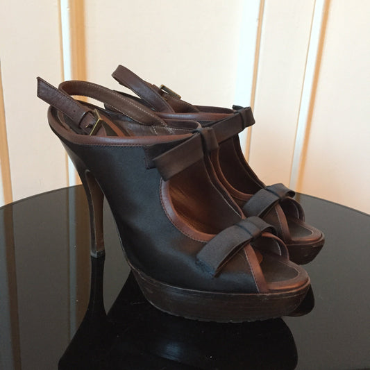 Sandales Marni Noires T.39