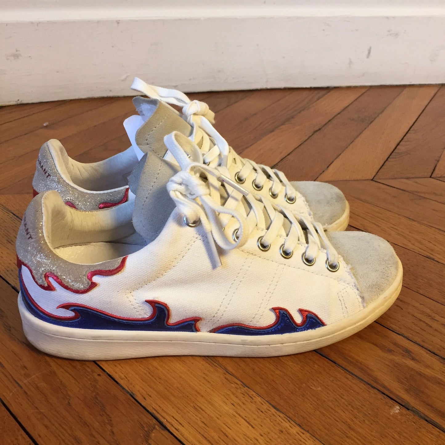 BASKETS ISABEL MARANT T.36