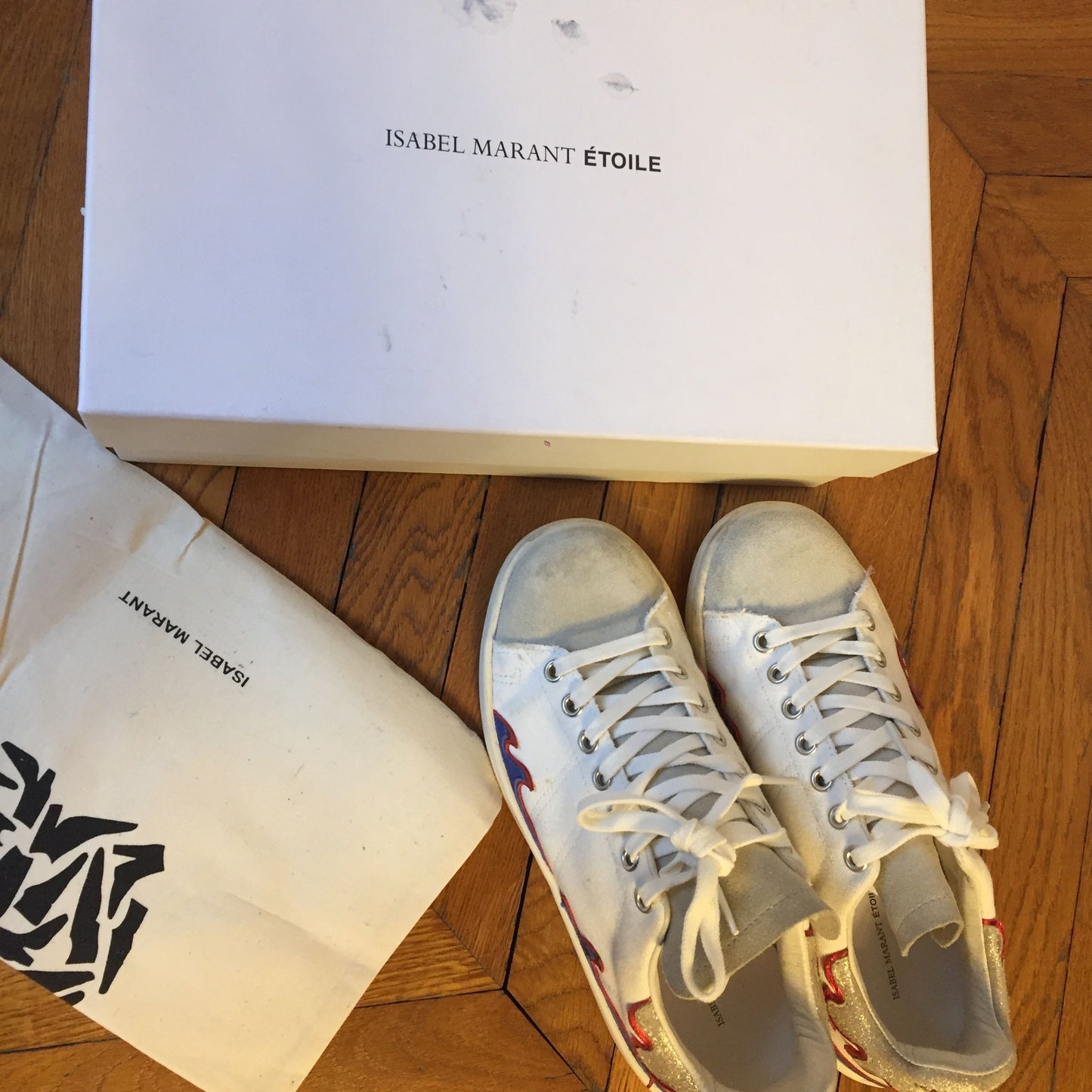 BASKETS ISABEL MARANT T.36