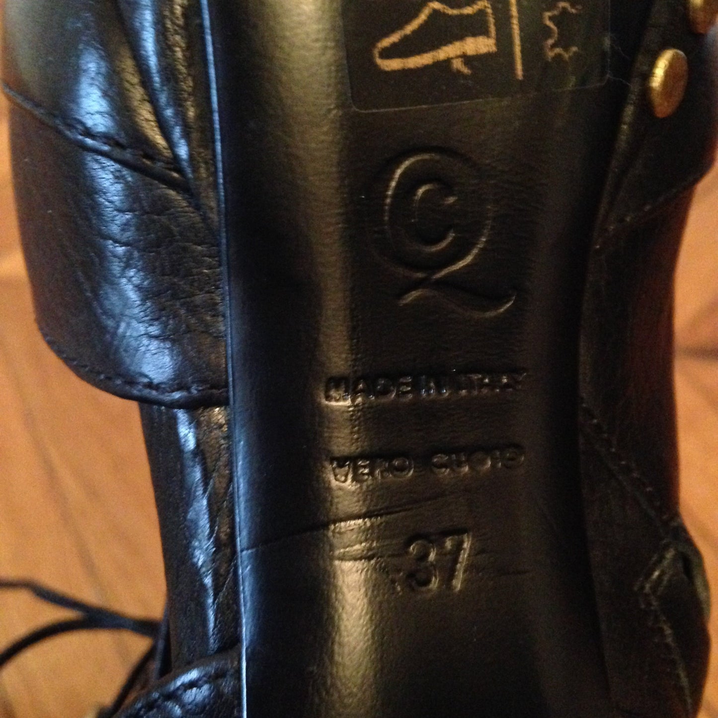 Boots Alexander McQueen T.37