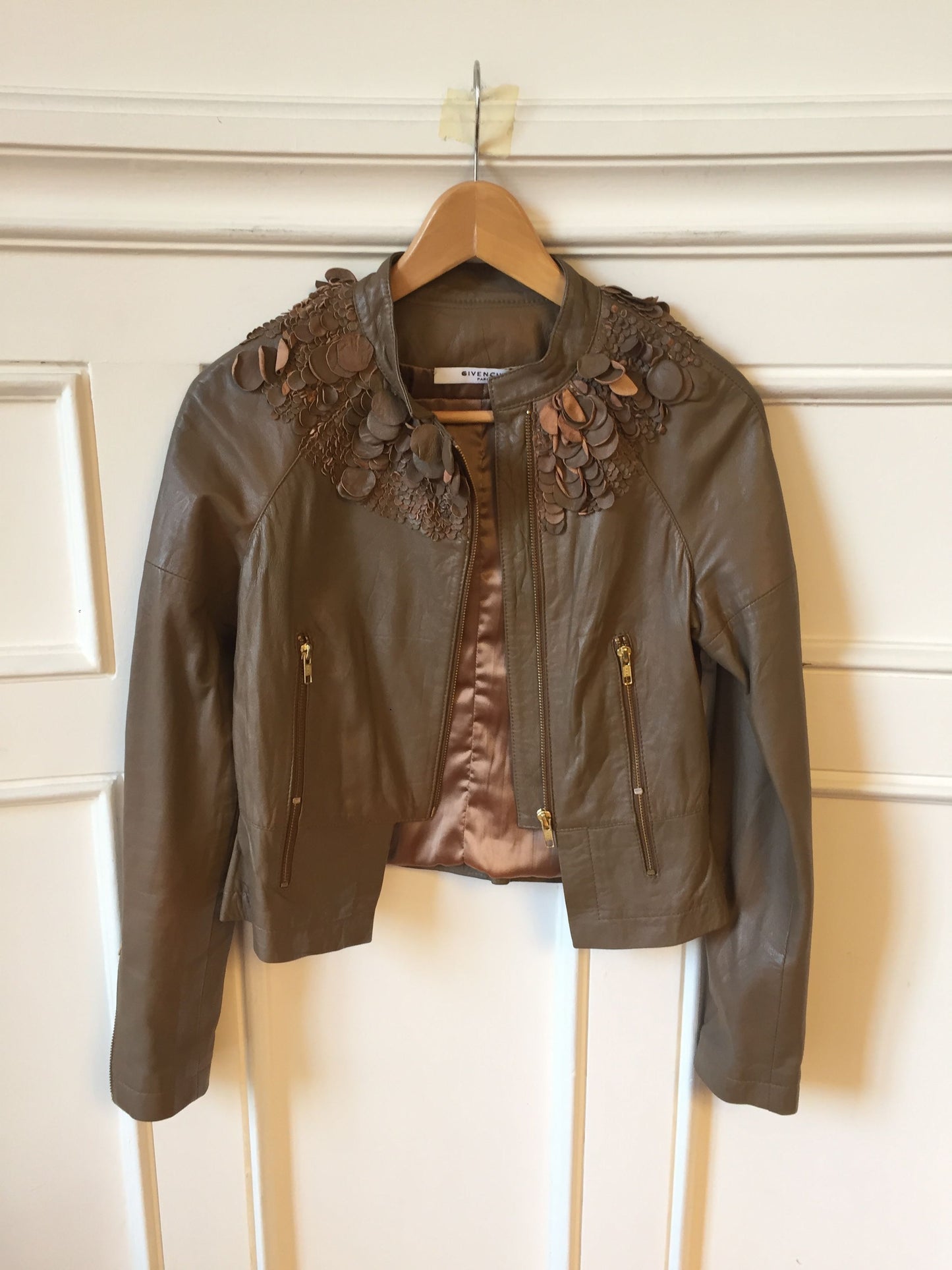 Veste Givenchy taupe T.38
