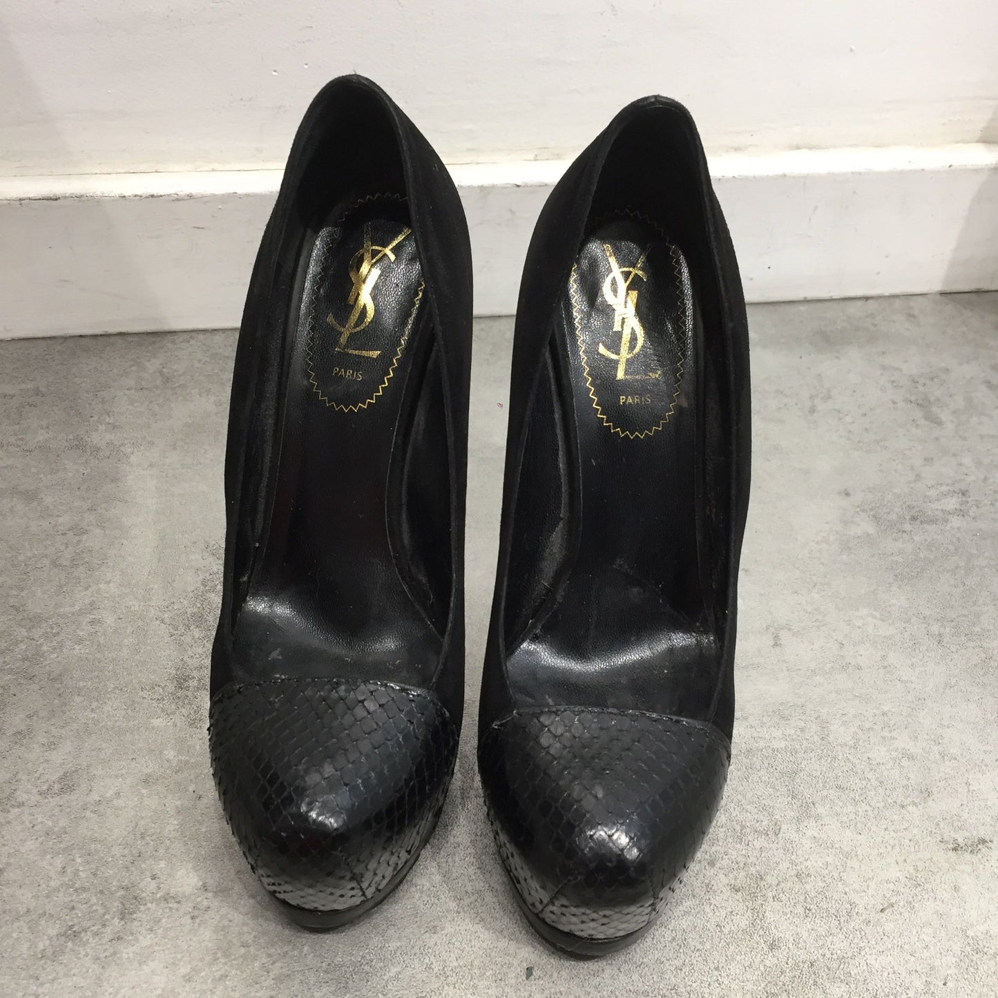 Escarpins Yves Saint Laurent T.37
