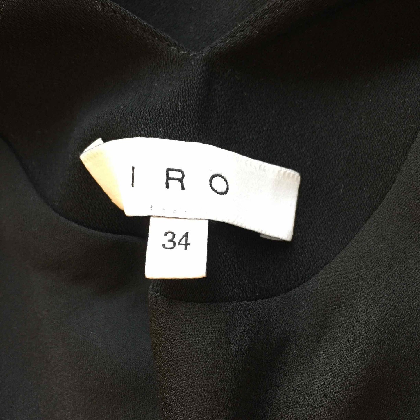 Top Iro Noir T.34