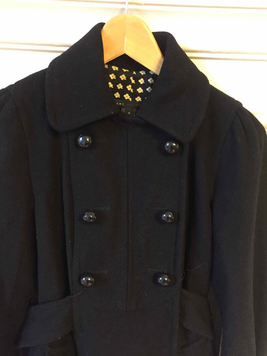 Manteau Marc Jacobs Noir T.S