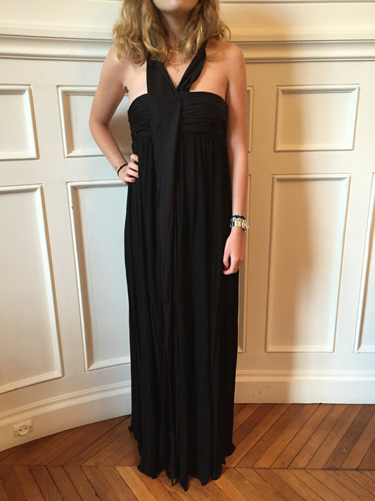 Robe Bottega Veneta Noire T.40