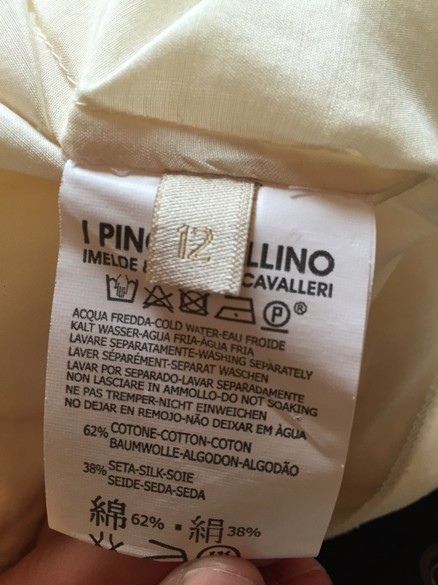 Robe I Pinco Pallino T.12 ans avec headband
