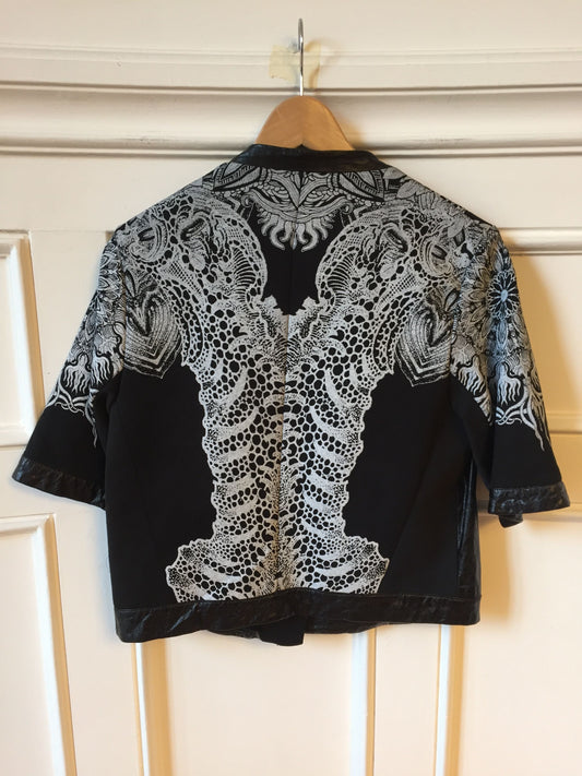 Veste Helmut Lang imprimée T.S