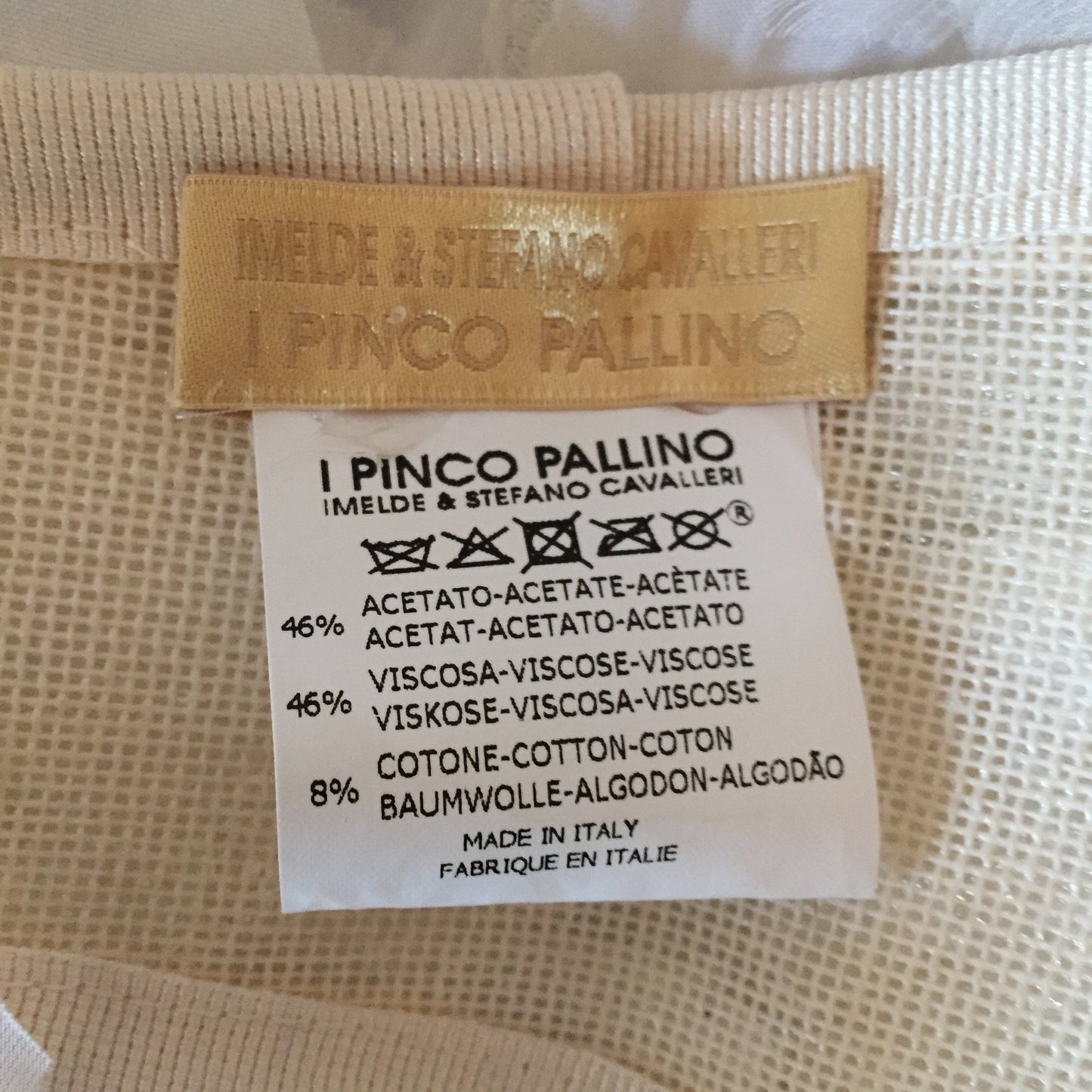Robe I Pinco Pallino T.12 ans avec headband