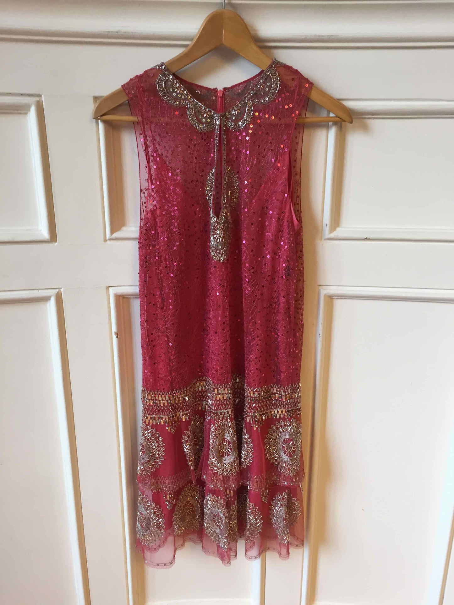 Robe Jenny Packham rose T.S/M