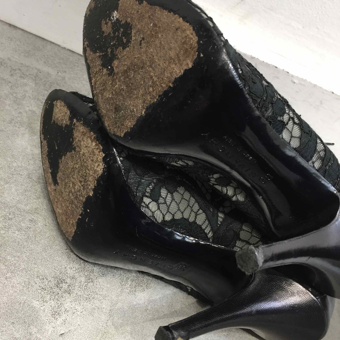 Boots Givenchy T.38