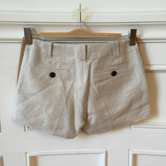 Short Barbara Bui beige T.36