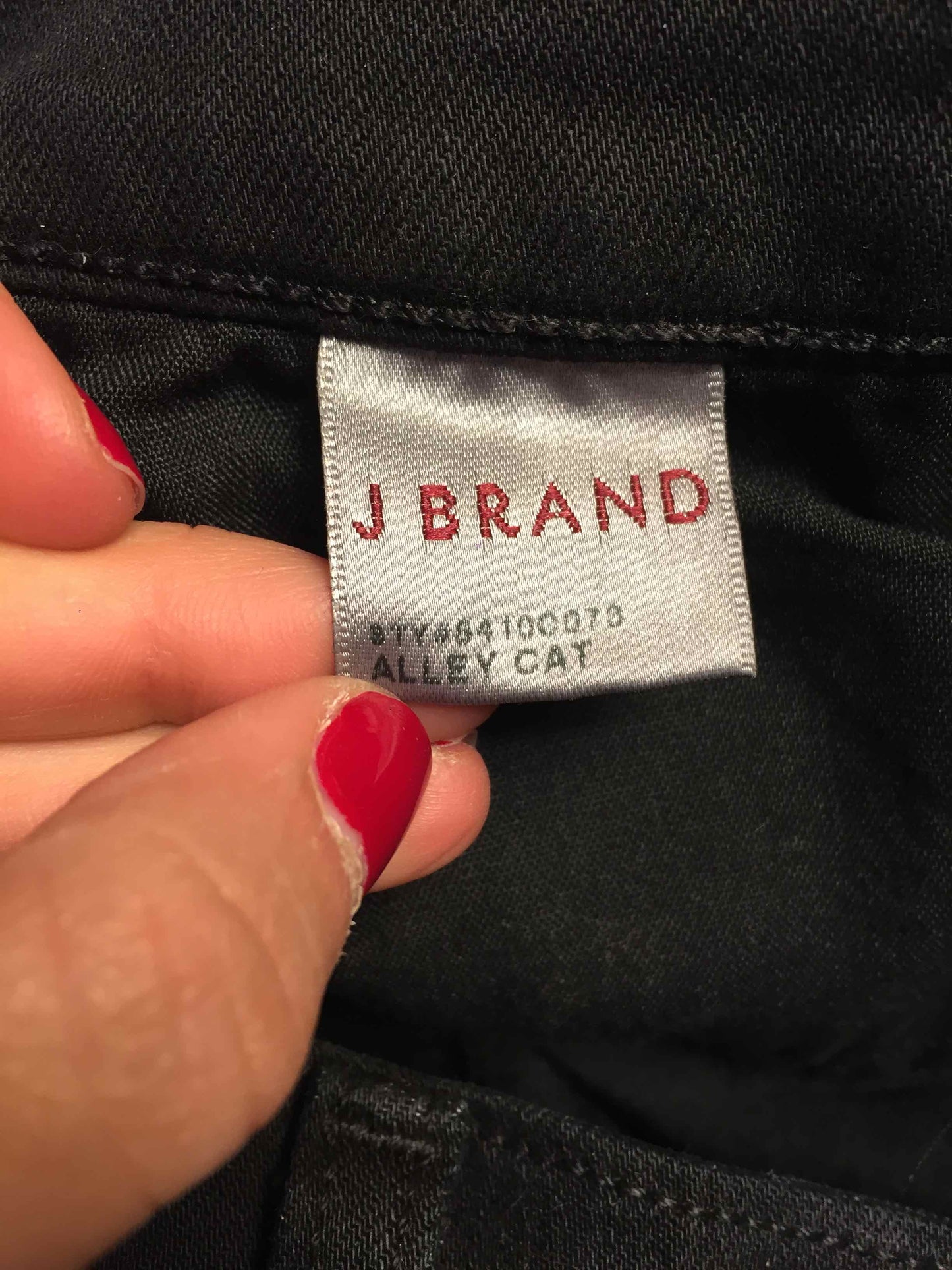 Jeans J Brand noir T.26