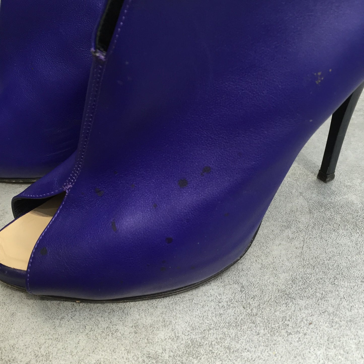 Boots Giuseppe Zanotti bleues T.39,5