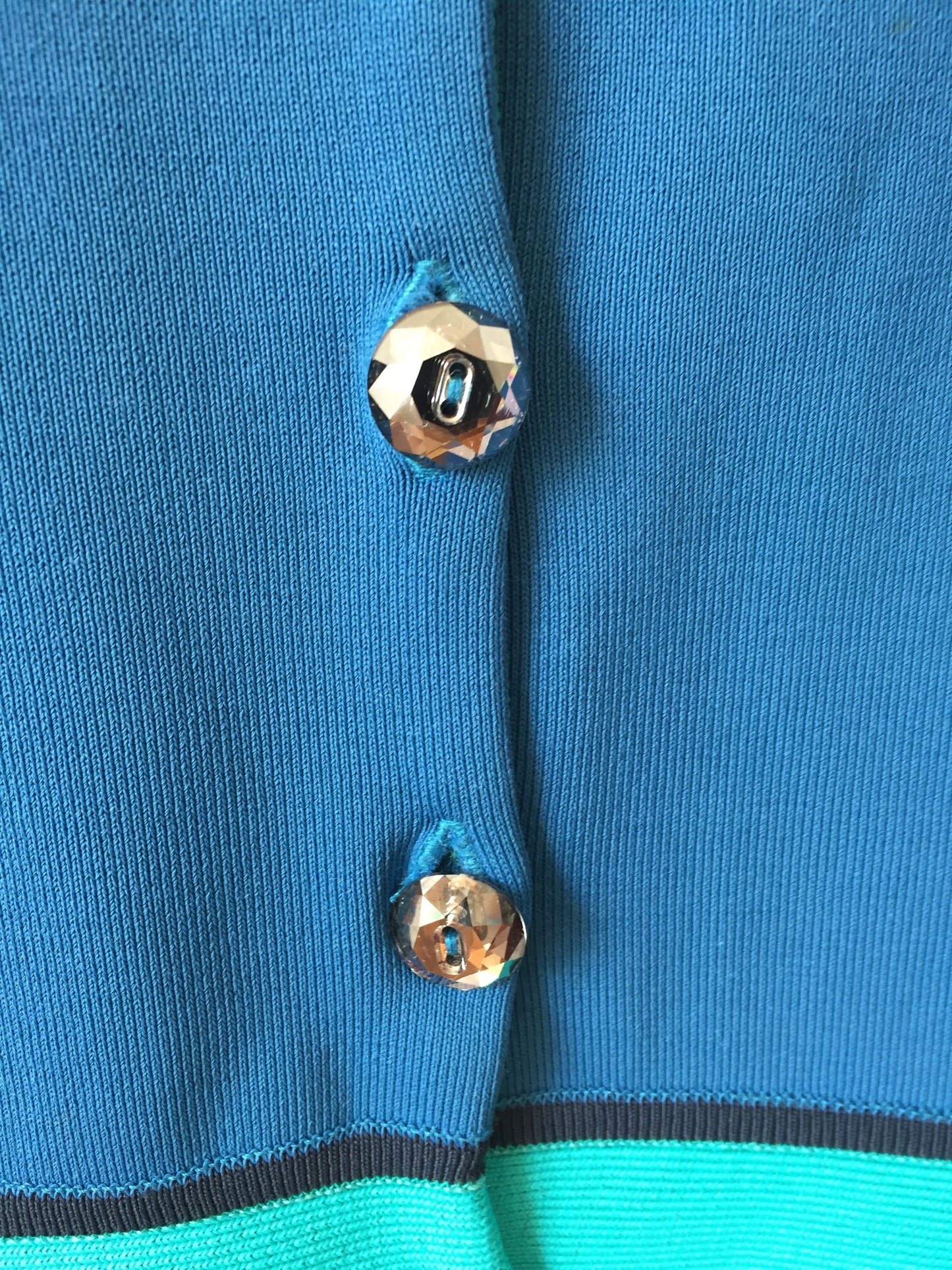 Robe Azzaro bleue T.36