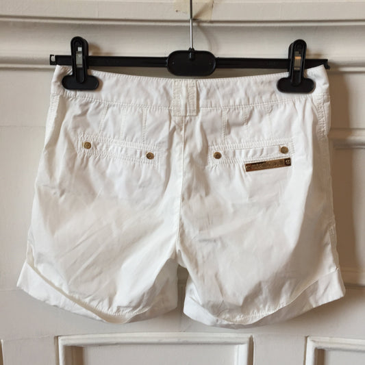 Short Roberto Cavalli blanc T.34