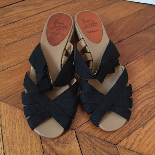 Sandales Christian Louboutin T.36